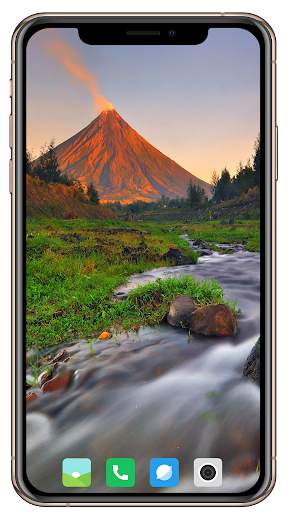 Volcano  Wallpaper New screenshot 5