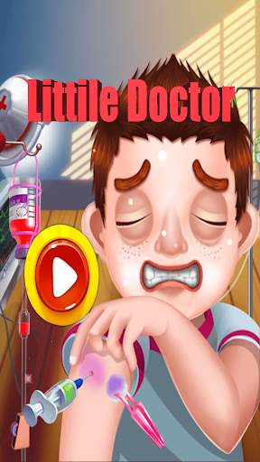 Little Doctor Game 1 تصوير الشاشة