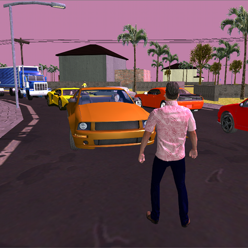 Grand vice gang: Miami city icon