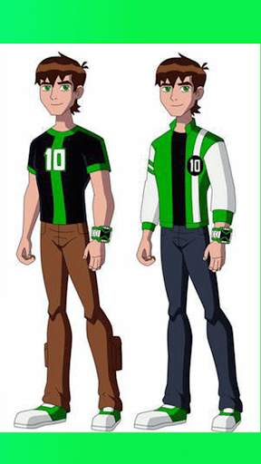 Ben Ten Stickers For WhatsApp screenshot 1