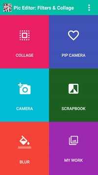 Pic Editor: Filters & Collage 1 تصوير الشاشة