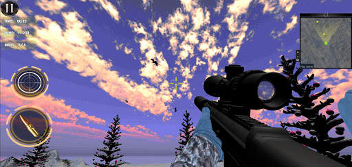 Sniper Bird Hunter Shooting Game screenshot 1