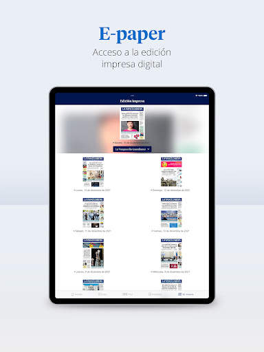 La Vanguardia - News screenshot 9
