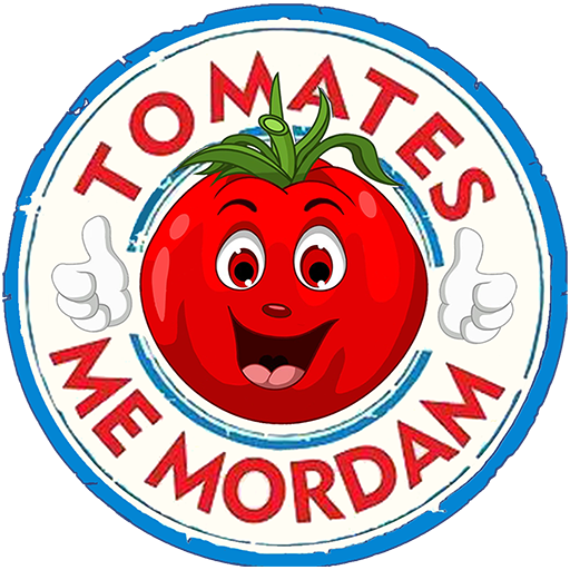 Tomates Me Mordam Pizzaria icon