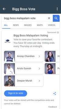 Bigg Boss Malayalam - Episodes | Vote | Live screenshot 5