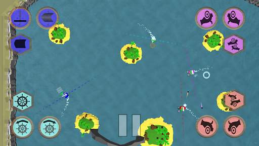 Pirates: 1-4 Players game screenshot 2