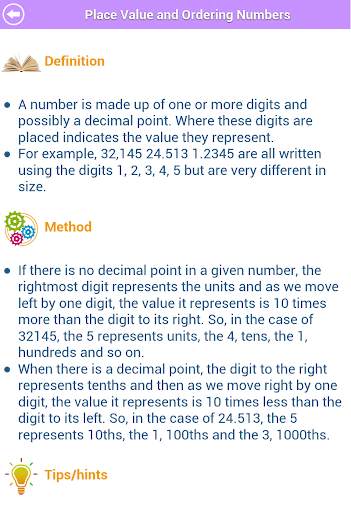 GRE Math Arithmetic Review LE screenshot 11