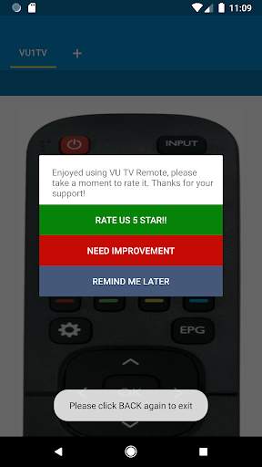 VU TV Remote Control screenshot 6