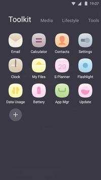 Purple Theme screenshot 3