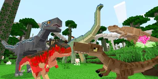 Dinosaurs Mod for Minecraft screenshot 2