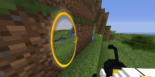Portal Guns mod for minecraft screenshot 3