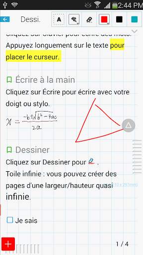 FiiWrite screenshot 2