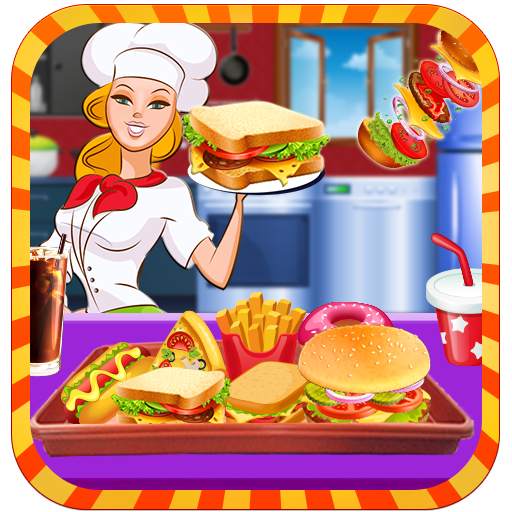 Fast Food Cooking Restaurant - Cooking Game! 1.4