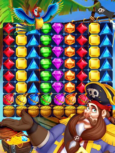 Diamonds Match Pirate Clash ⚓ screenshot 2