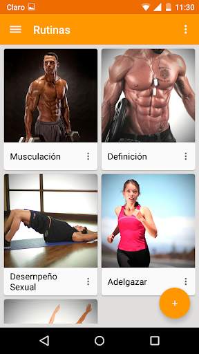 Fitness Gym screenshot 1