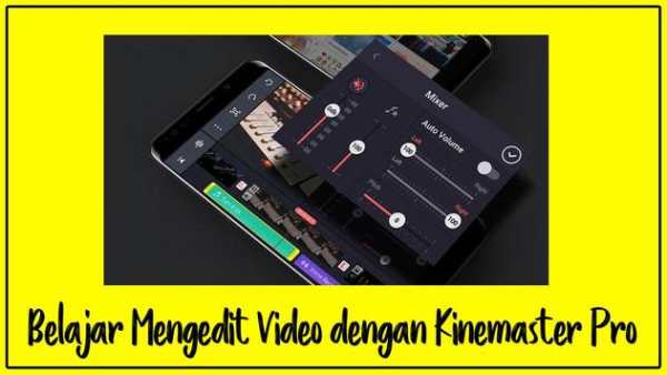 Belajar Edit Video Dengan Kinemaster Pro (IND) screenshot 4