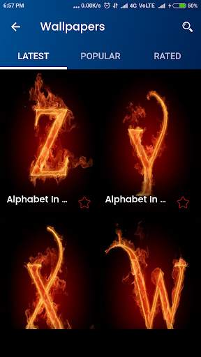 Fire Alphabet HD скриншот 2