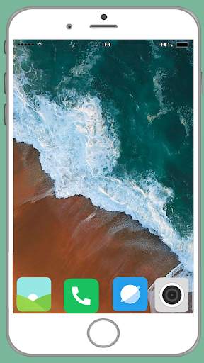 Ocean Waves Wallpaper Full HD screenshot 16