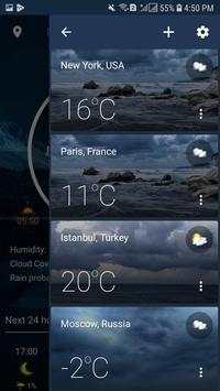 Live Weather App - Clock Widget for Android screenshot 6