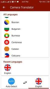 Camera Translator screenshot 5