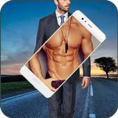 Body Scanner free Camera New X-ray Prank Cloth App icon