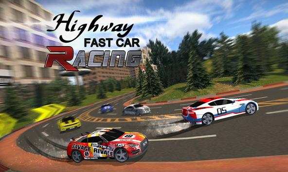 Highway Fast Car Racing screenshot 2