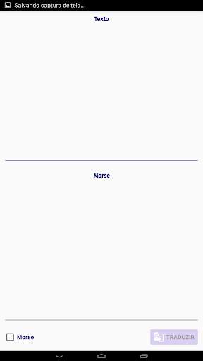 Código Morse screenshot 3