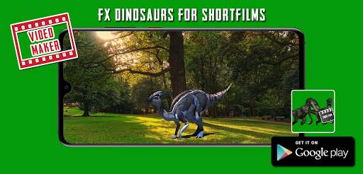 Jurassic Video Maker for Shortfilms FX Movie Maker screenshot 6