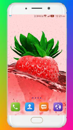 Strawberry Wallpaper HD screenshot 14