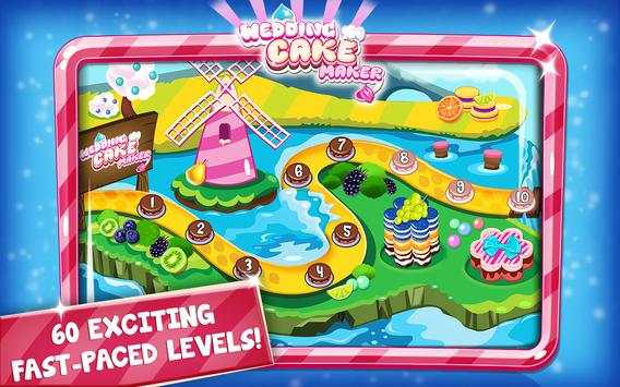 Wedding Cake Maker:Bakery Chef screenshot 3