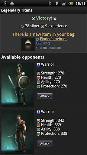 Clash of Legendary Titans screenshot 6