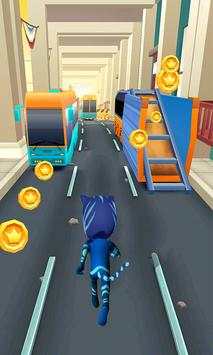 Run PJ Runner Masks Dash Adventure скриншот 1