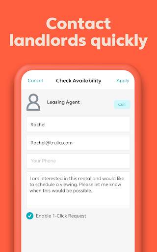 Trulia Rent Apartments & Homes स्क्रीनशॉट 9