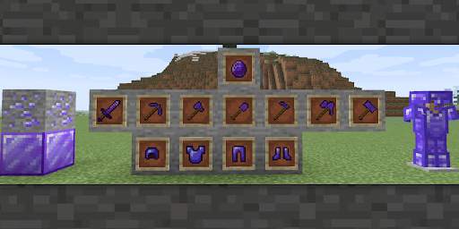 Amethyst Ore Mod for Minecraft screenshot 4
