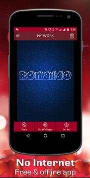 My Name Wallpaper screenshot 6