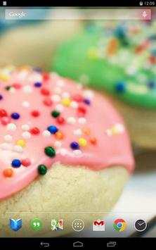 Tasty Cookies Live Wallpaper screenshot 6