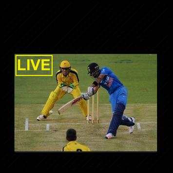 Live Cricket Tv India vs Australia Matches screenshot 1