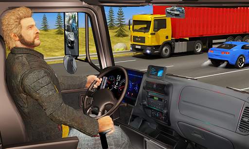 Highway Endless Car Rider Sim 1 تصوير الشاشة