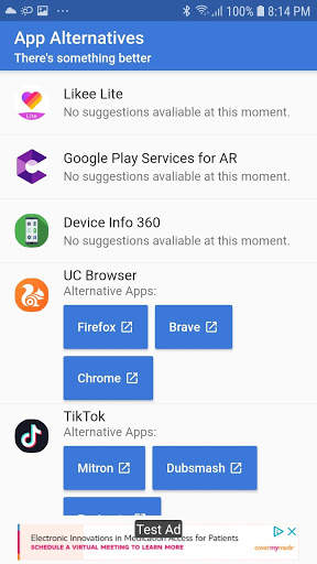 App Alternatives screenshot 2