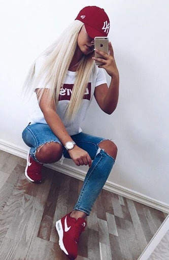 Teen School Outfit Ideas for Girls screenshot 1