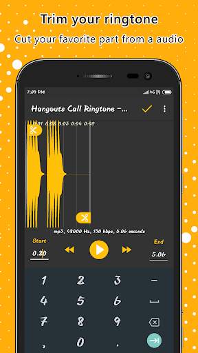 MP3 Cutter - Ringtone Maker Lite screenshot 4