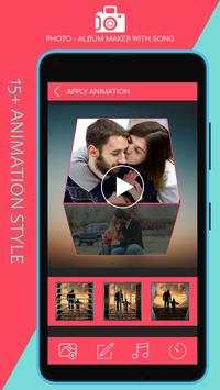 Photo Album Maker with Song screenshot 6