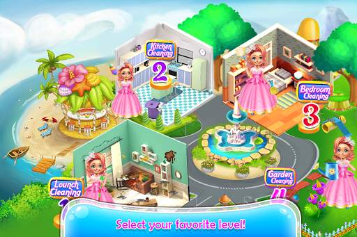 Princess Castle Restoration screenshot 4