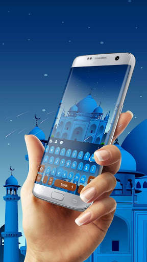 Blue castle keyboard स्क्रीनशॉट 3