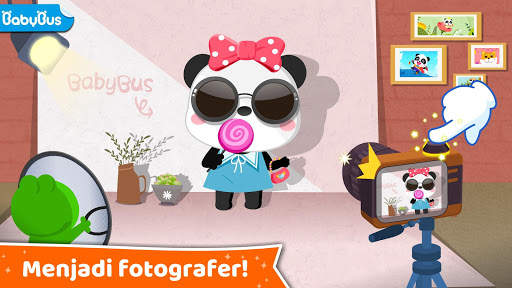 Pekerjaan Impian Bayi Panda screenshot 1