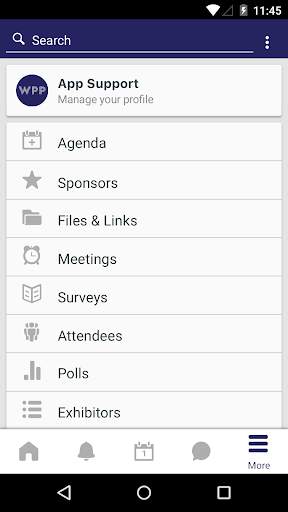 WPP Events screenshot 2