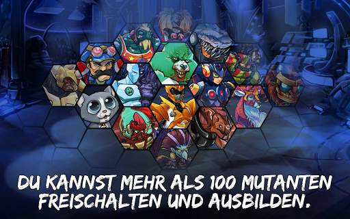 Mutants Genetic Gladiators screenshot 11