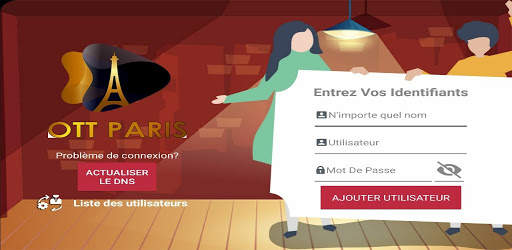 OTT PARIS screenshot 1