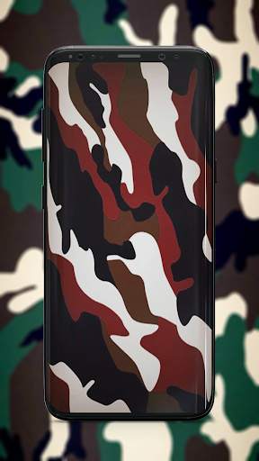 Camouflage Wallpaper screenshot 7
