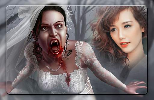 Horror Photo Frames screenshot 2